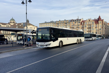 Kraj a Dopravní podnik Karlovy Vary modernizují veřejnou dopravu Kraj a Dopravní podnik Karlovy Vary modernizují veřejnou dopravu