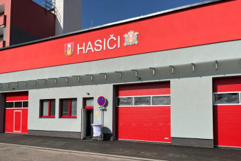 Hroznětín má novou hasičskou zbrojnici Hroznětín má novou hasičskou zbrojnici